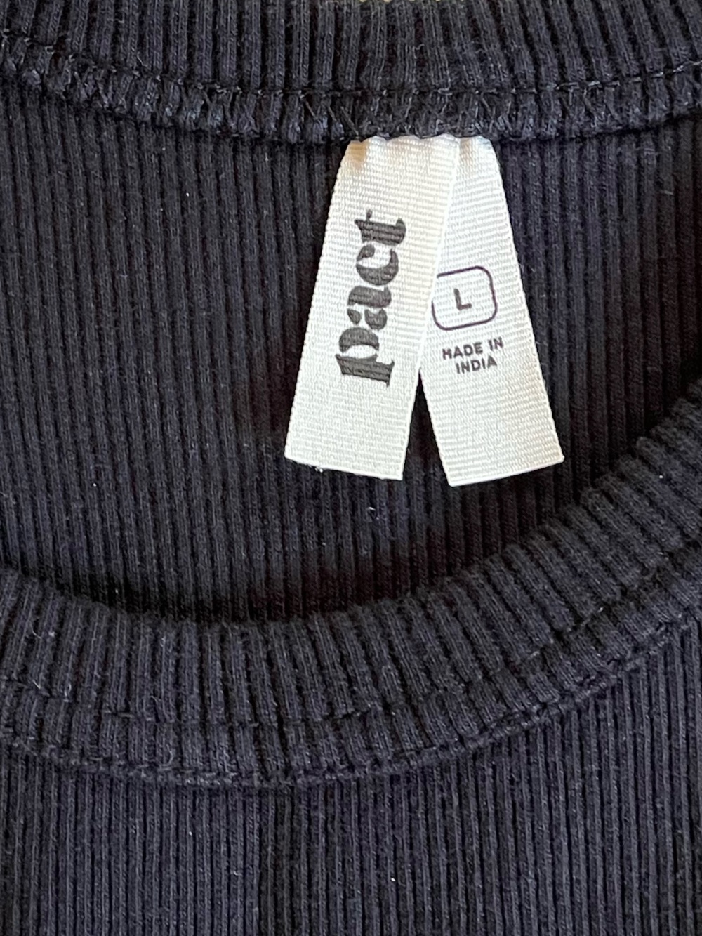 2 Pact Perfect Rib Racerback Tanks - Picture 11 of 15